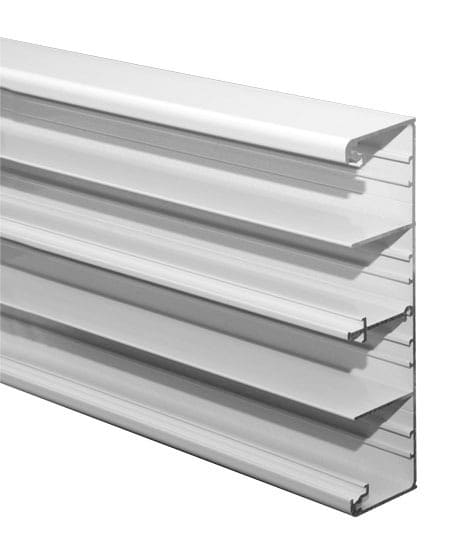 Elis Elektro AS - Matekanal 184x49mm 3m Al/Natur TBA18-1