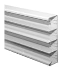 Elis Elektro AS - Matekanal 184x49mm 3m Al/Hvit TBA18-3