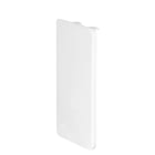 MP Bolagen - Endestykke 100mm PVC/Hvit PKE100-3