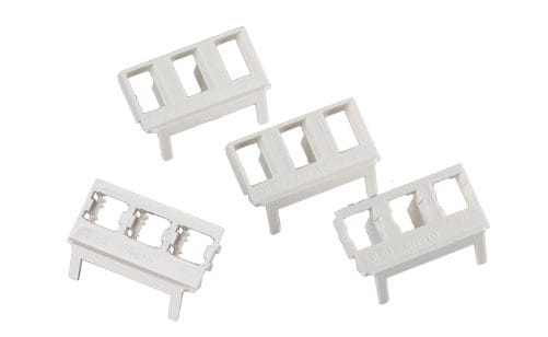 Elis Elektro AS - Adapterplate f/ramme Lexcom AUD51.4