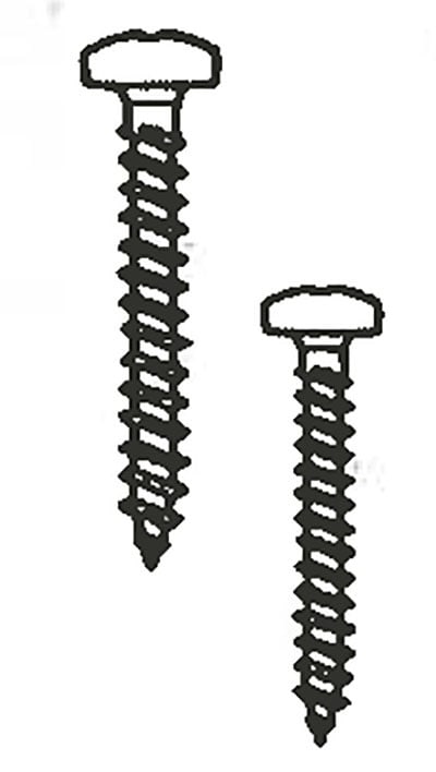 Elis Elektro AS - Treskrue 5x30mm A4 Syrefast Torx