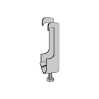 MP Bolagen - Kabelholder K12/4S-VA 8-12mm