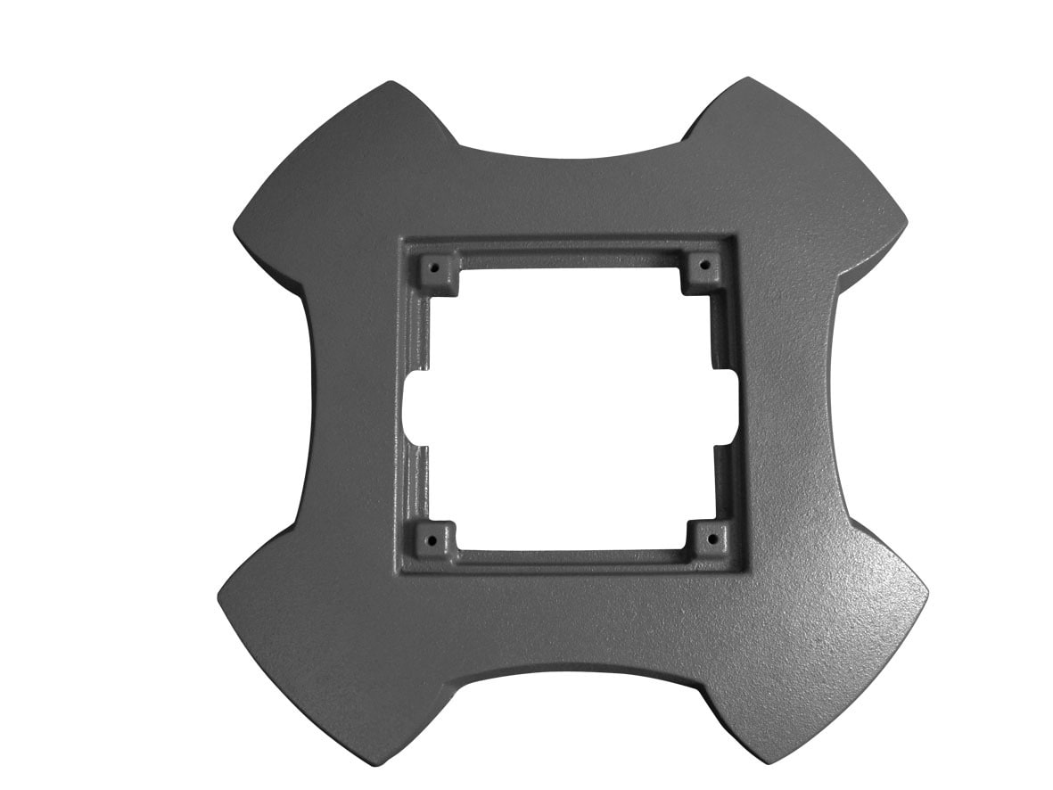 MP Bolagen - Designfot Grå MP-U033G