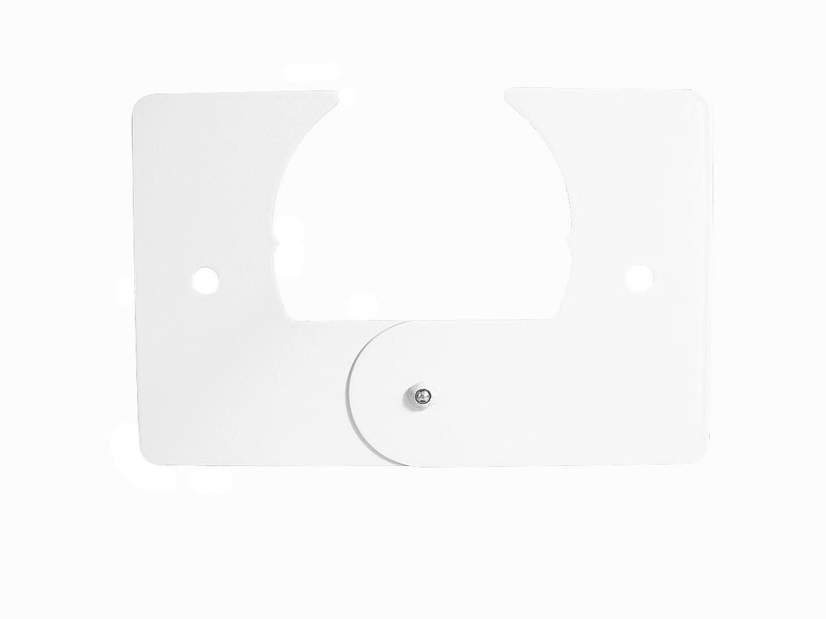 MP Bolagen - Takkrage MP-Flex vegg Hvit MP-U080V