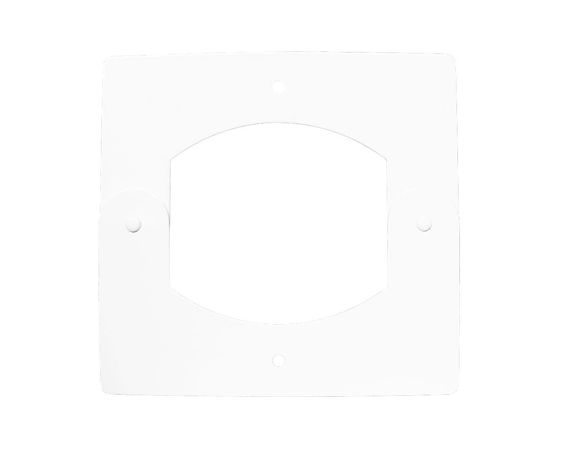 MP Bolagen - Takkrage MP-Duo basprofil Hvit MP-U083V