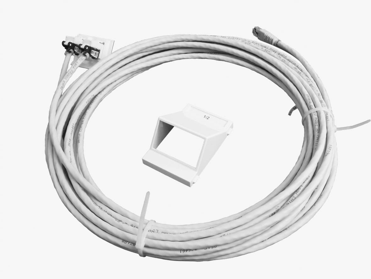 MP Bolagen - 2xRJ45 uttak MP-U131D