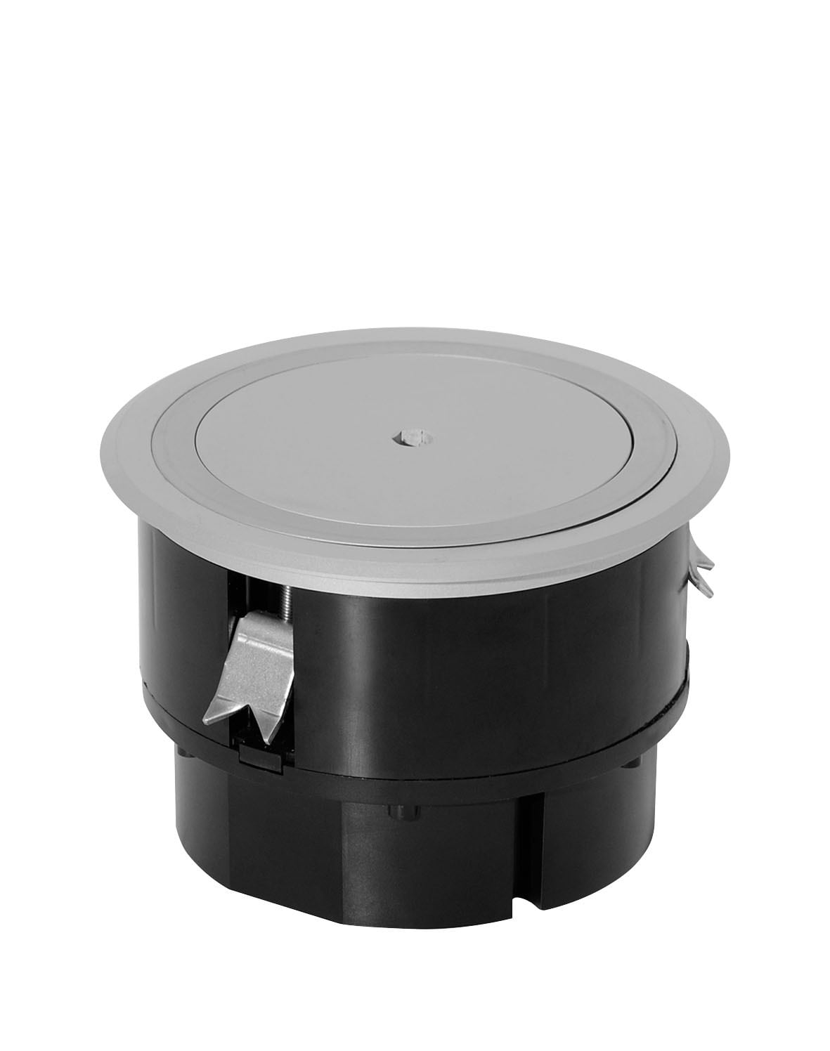 MP Bolagen - Gulvboks aluminium rund Ø133 BODO N