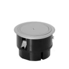 Elis Elektro AS - Gulvboks aluminium rund Ø133 BODO N4