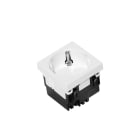 MP Bolagen - 230V enkel f/ gulvboks Hvit UST45-W 1
