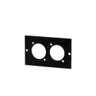 MP Bolagen - Monteringsplate 2xXLR UDEP-XLR 2
