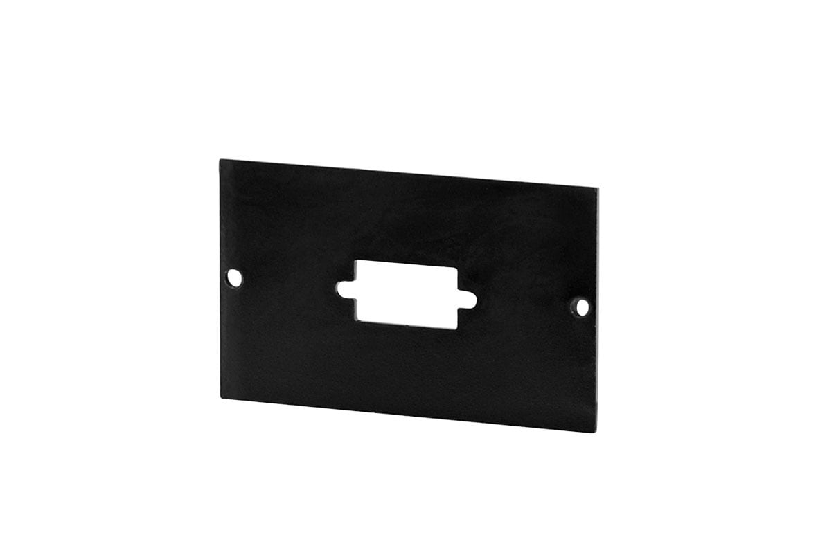 MP Bolagen - Monteringsplate D-sub Sort UDEP-DSUB9 1