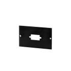 MP Bolagen - Monteringsplate D-sub Sort UDEP-DSUB9 1