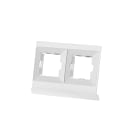 MP Bolagen - Monteringsbrikke Systimax2xRJ45 MP-U184V