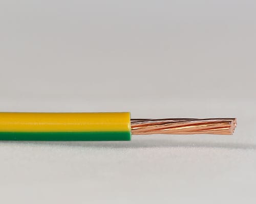 Amo Spesialkabel - H07 V-R 1,5 mm² G/G 100m