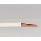 Amo Spesialkabel - H07 V-R 2,5 mm² Hvit 100m