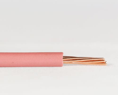 Amo Spesialkabel - H07 V-R 1,5 mm² Rosa 100m