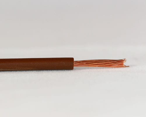 Amo Spesialkabel - H07 V2-K 2,5 mm² Brun 100m