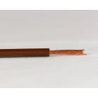Elis Elektro AS - H07 V-K 10 mm² Brun 500m