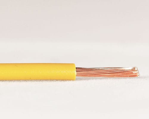 Elis Elektro AS - H05 V-K 0,75 mm² Gul 100m