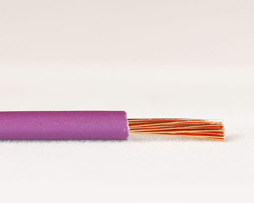 Amo Spesialkabel - H07 V2-K 4 mm² Violett 50m