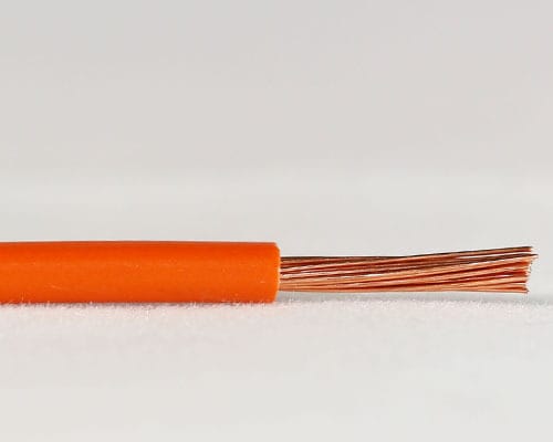 Amo Spesialkabel - H05 V2-K 1,0 mm² Oransje 100m