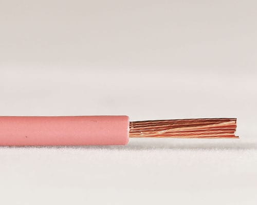 Amo Spesialkabel - H05 V2-K 1,0 mm² Rosa 100m