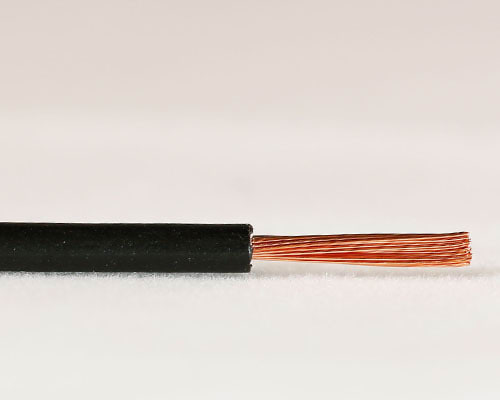 Amo Spesialkabel - H07 V2-K 6 mm² Sort 100m
