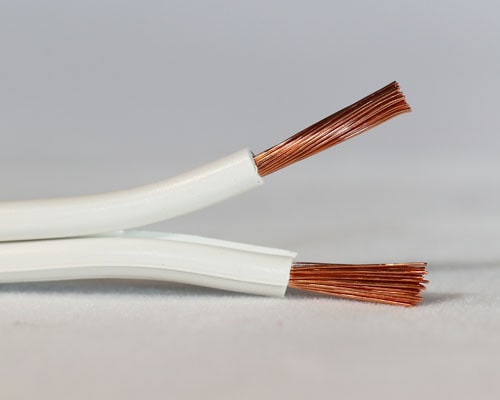 Amo Spesialkabel - RKUB 2X6 mm² Hvit/Hvit 50m