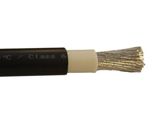 Elis Elektro AS - Sveiseledning 10 mm² Sort