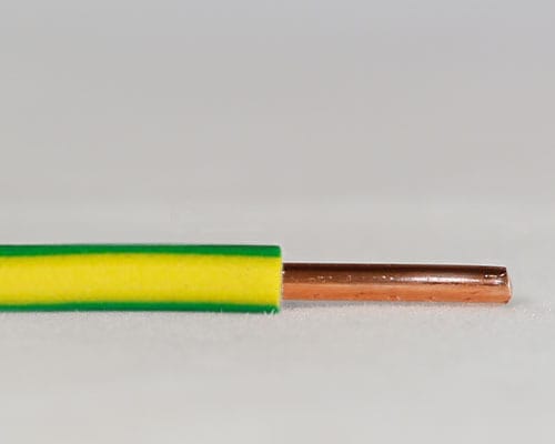 Amo Spesialkabel - H05 V2-U 0,75 mm² G/G 100m