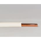 Amo Spesialkabel - H05 V2-U 1,0 mm² Hvit 100m