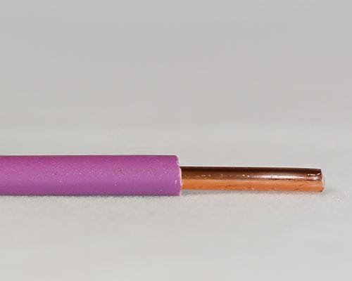 Amo Spesialkabel - H07 V2-U 1,5 mm² Violett 100m S