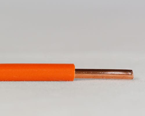 Amo Spesialkabel - H07 V2-U 1,5 mm² Oransje 100m S