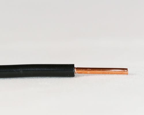 Amo Spesialkabel - H07 V2-U 1,5 mm² Sort 100m