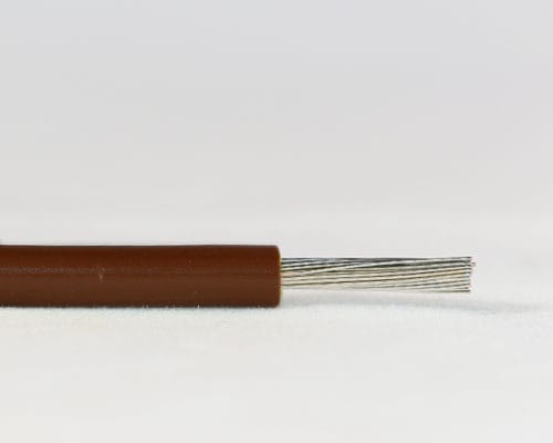 Amo Spesialkabel - H07 V-K 1,5 mm² FT Brun 100m