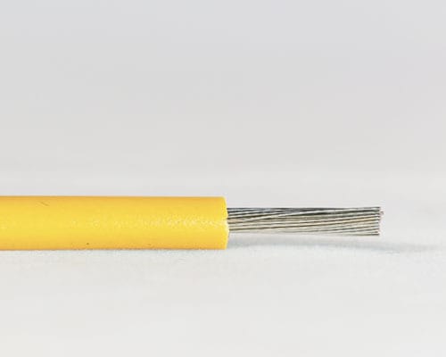 Amo Spesialkabel - H05 V-K 1,0 mm² FT Gul 100m