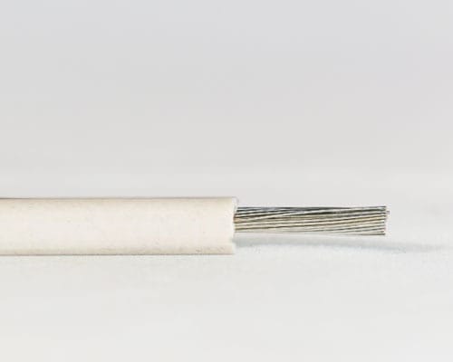 Amo Spesialkabel - H05 V-K 0,75 mm² FT Hvit 100m