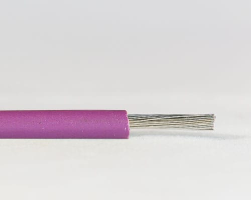 Amo Spesialkabel - H07 V-K 2,5 mm² FT Violett 100m