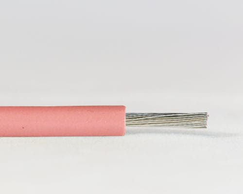 Amo Spesialkabel - H05 V-K 1,0 mm² FT Rosa 100m