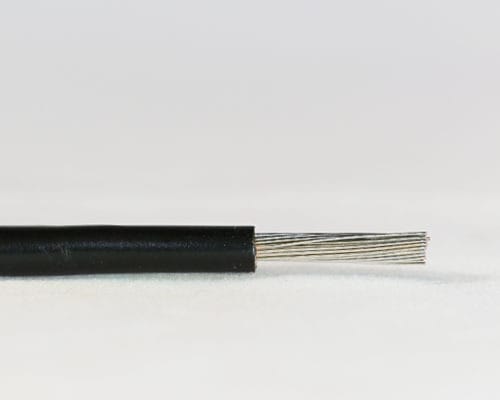 Amo Spesialkabel - H07 V-K 2,5 mm² FT Sort 100m