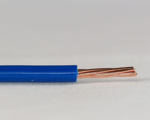 Amo Spesialkabel - H07 V-R 1,5 mm² Mørkblå 100m