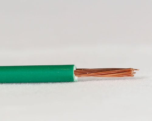 Elis Elektro AS - H05 V-K 1,0 mm² Grønn 100m