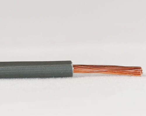 Amo Spesialkabel - H07 V2-K 1,5 mm² Grå 100m