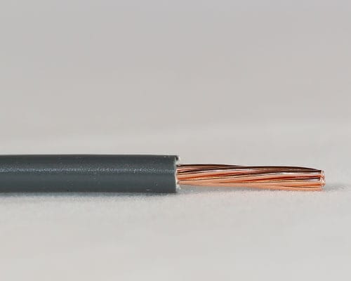 Amo Spesialkabel - H07 V-R 2,5 mm² Grå 100m