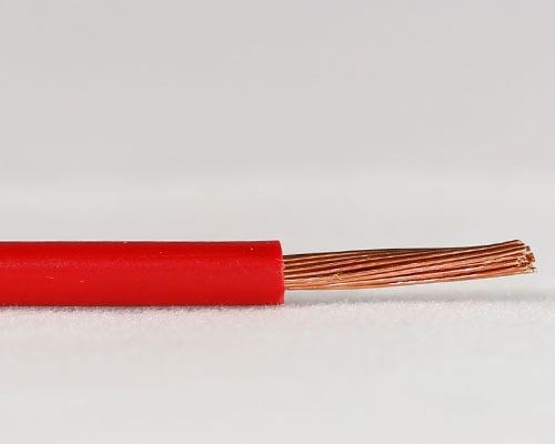 Elis Elektro AS - H07 V-K 1,5 mm² Rød 100m