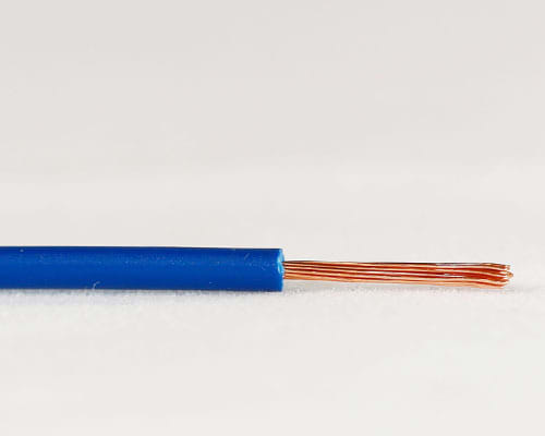 Elis Elektro AS - H07 V-K 16 mm² Mørkblå 100m