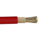 Kabeltec - Sveiseledning 95 mm² Rød