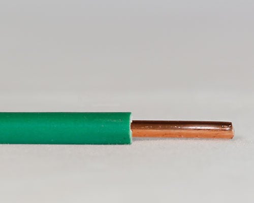 Amo Spesialkabel - H07 V2-U 1,5 mm² Grønn 100m