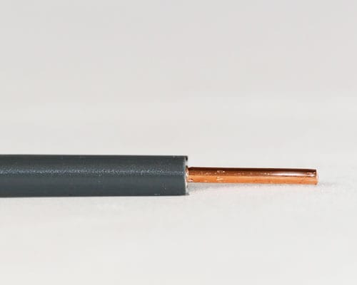 Amo Spesialkabel - H05 V2-U 0,5 mm² Grå 100m
