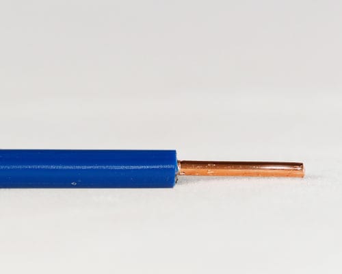 Amo Spesialkabel - H05 V2-U 0,5 mm² Mørkblå 100m